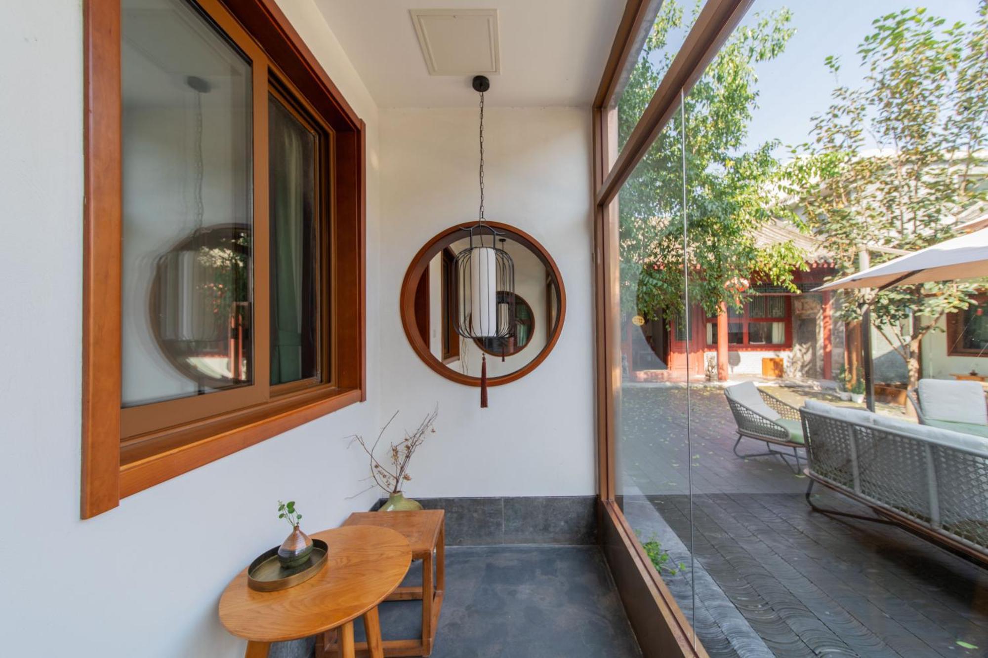 Guipu Beihai Courtyard Hotel Peking Exterior foto