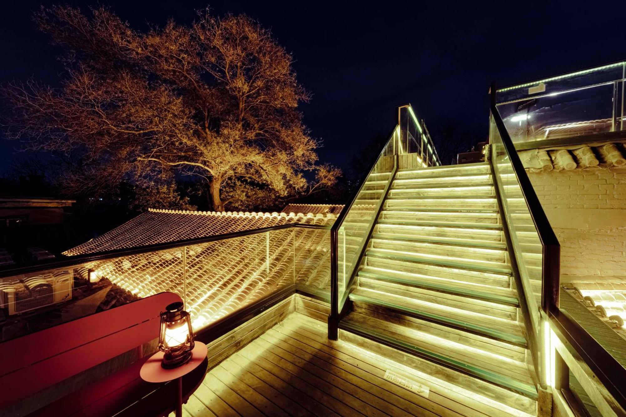 Guipu Beihai Courtyard Hotel Peking Exterior foto