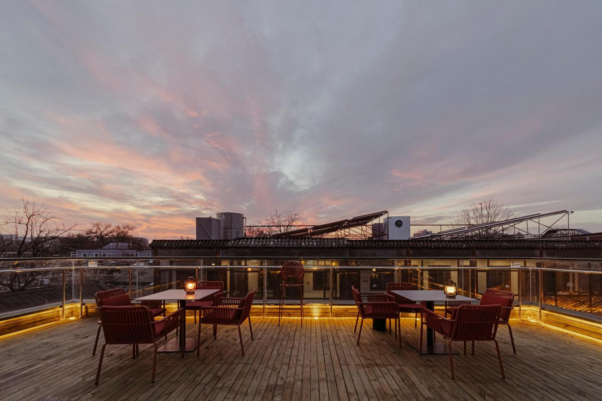 Guipu Beihai Courtyard Hotel Peking Exterior foto